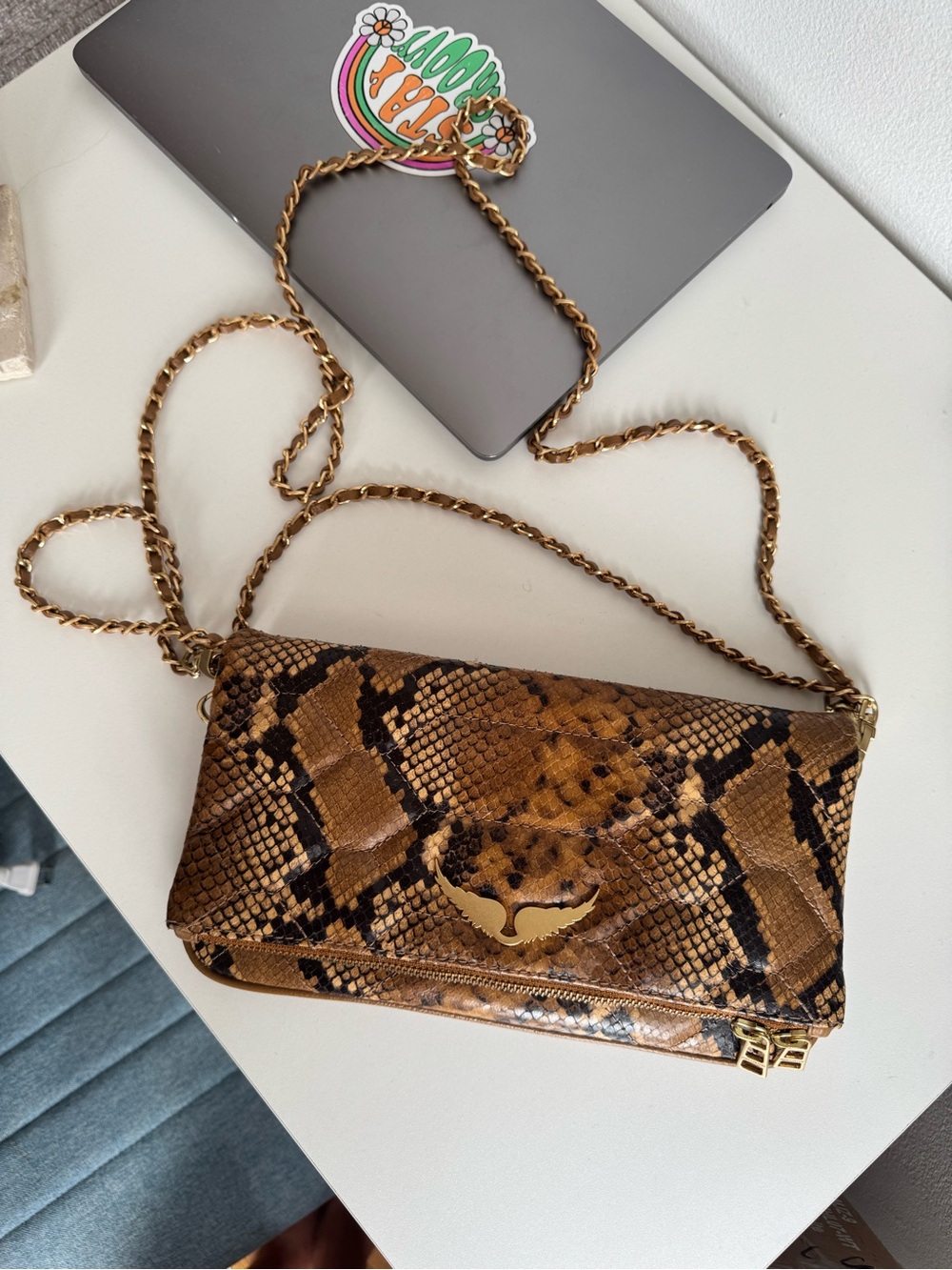 Zadig & Voltaire Rock XL Mat Bag - Picture 3 of 5